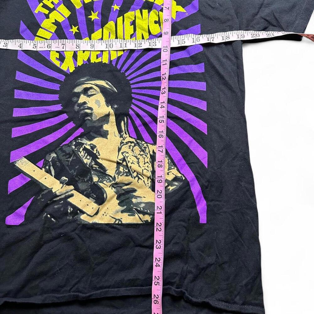 Jimi Hendrix Experience Psychedelic Graphic Tee - Large - Picture 4 of 5